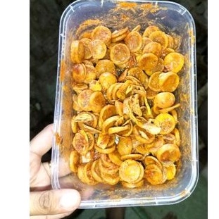 

kripik sosis ayam