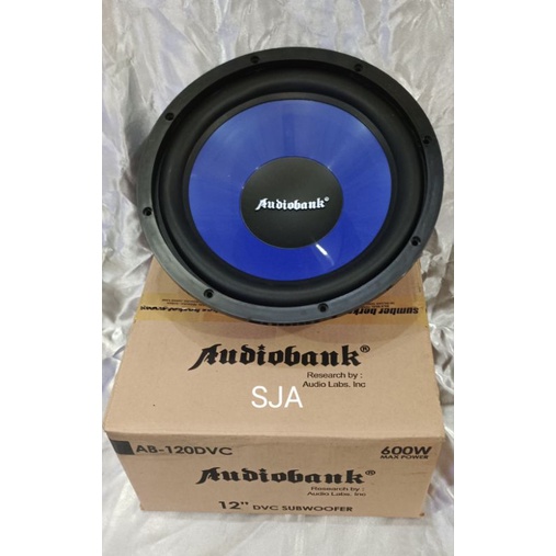 Subwoofer Audiobank 12inci