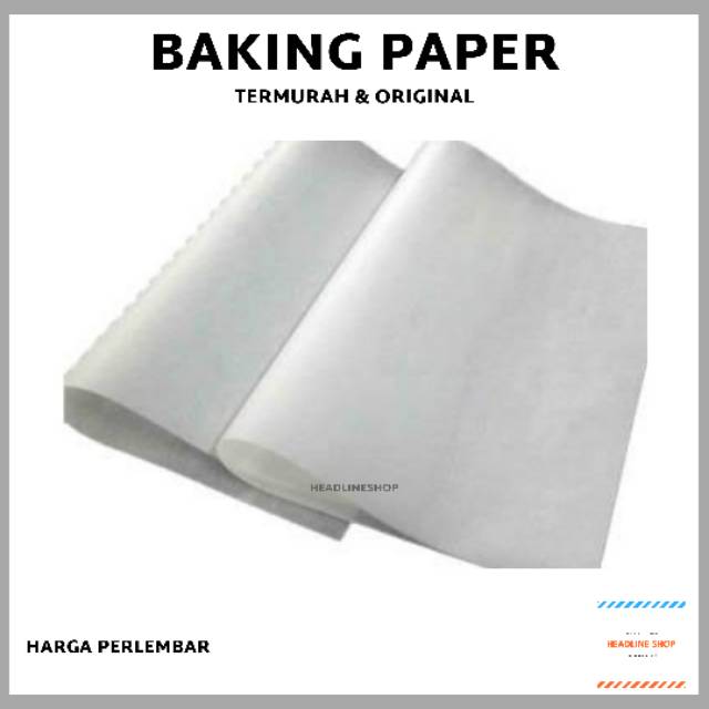 

Baking Paper per lembar