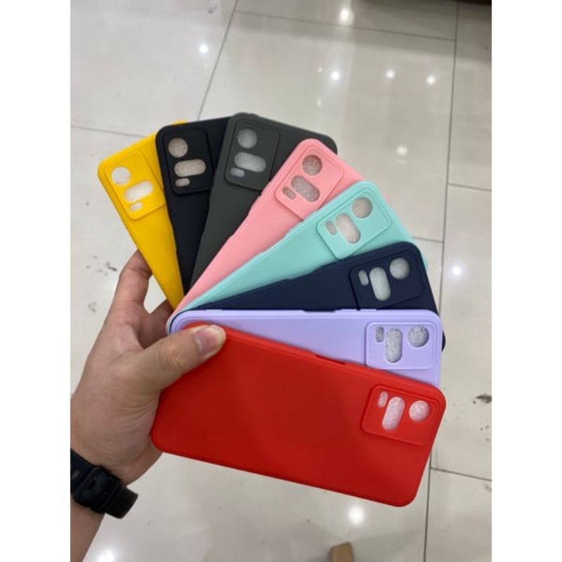 SOFTCASE JELLY VIVO Y21 Y21S Y33