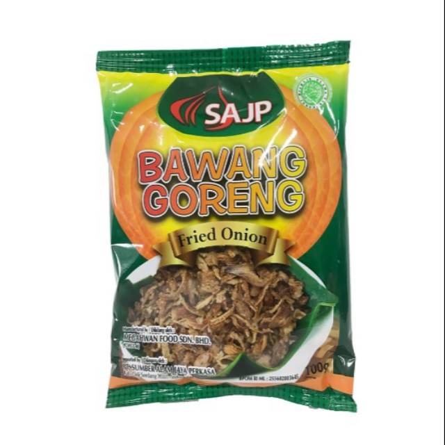 

(100g) SAJP BAWANG GORENG / FRIED ONION Import Malaysia