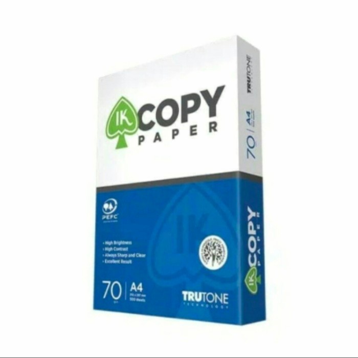 

Kertas HVS A4 70GR COPY PAPPER/Kertas Fotocopy