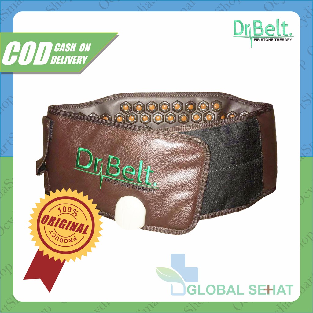 DR BELT - SABUK TERAPI KESEHATAN - BONUS KALUNG BATU TOURMALINE ORIGINAL