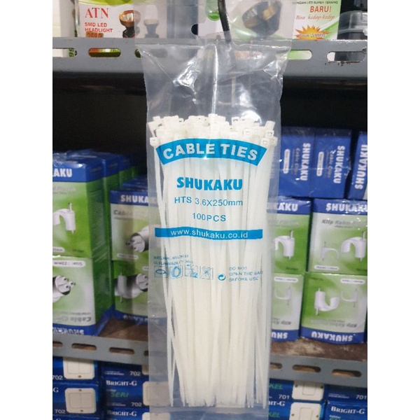 

cable ties shukaku 3,6x250