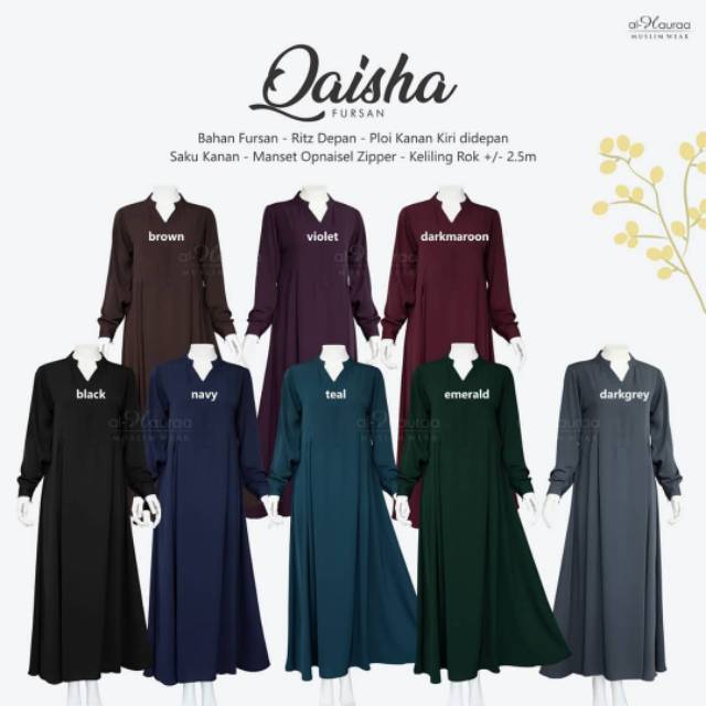 Gamis Qaisha Fursan ~ Alhauraa