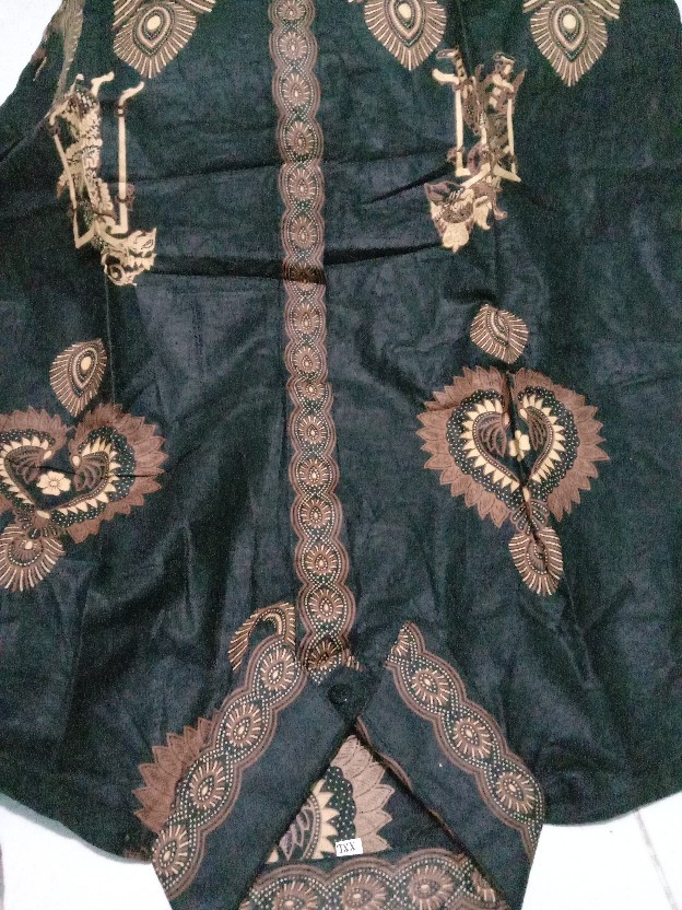 Kemeja Batik Pria Jokowi Ready Jumbo