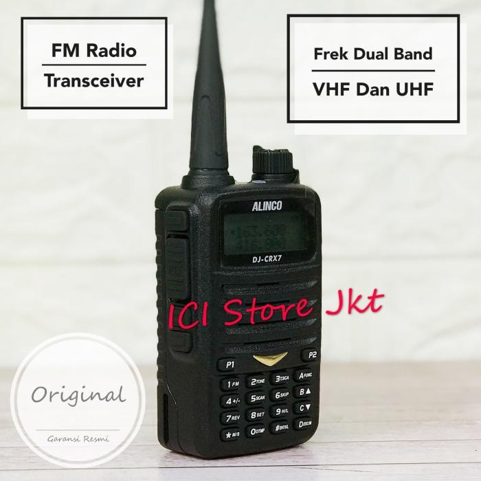 Ht / Ht Alinco Crx7 / Alinco Crx 7 Original