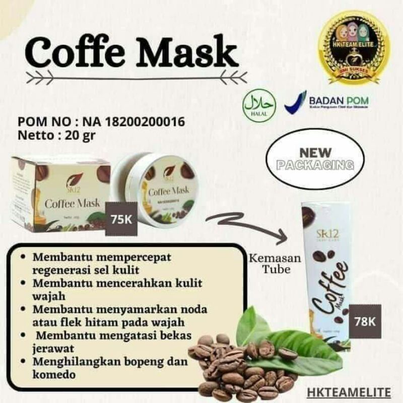 COFFE MASK VIRAL SR12