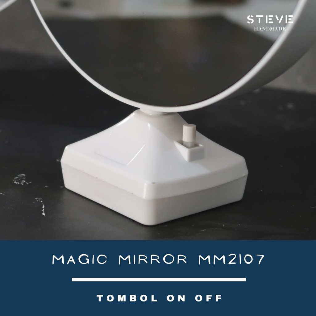 Magic Mirror Cermin Lampu LED MM2107