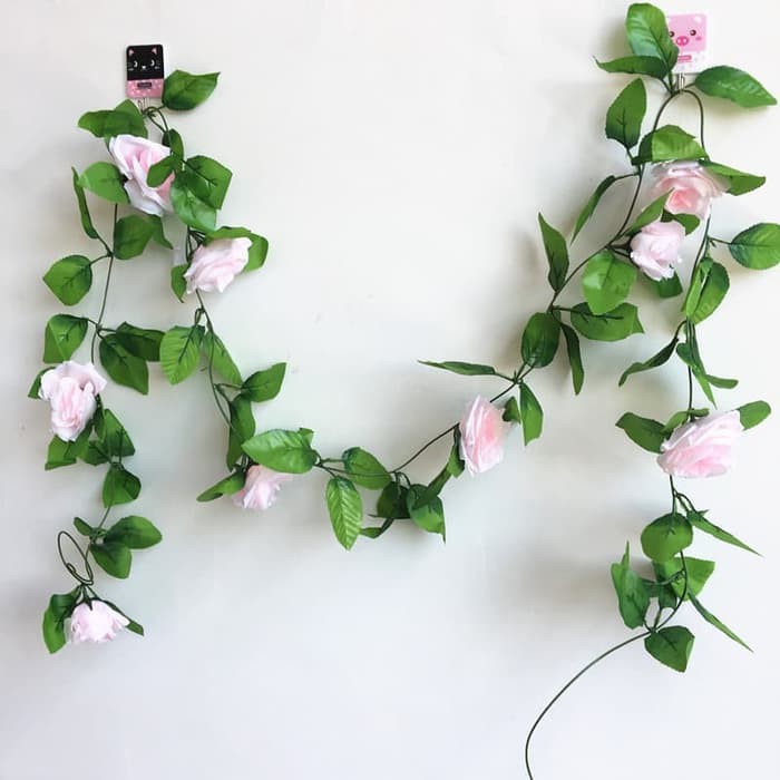 BUNGA RAMBAT Dekorasi Ruangan Bunga Artifisial Bunga Palsu-7