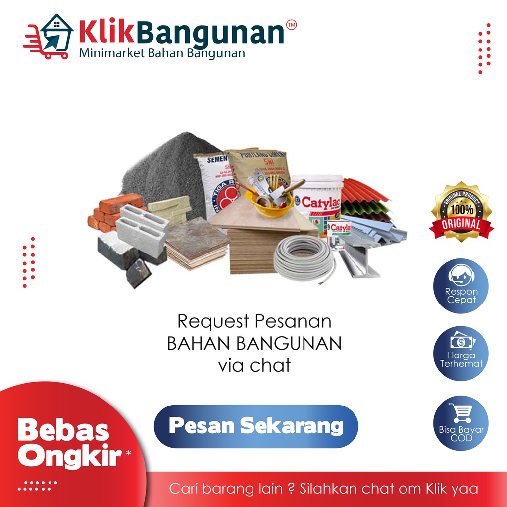 Jual Paket Bahan Bangunan Klik Bangunan Shopee Indonesia