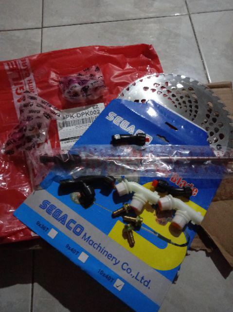 Nozzle Nosel Cabang 2 Putih Pompa Semprot Hama Tipe Elektrik Cba 16 Liter