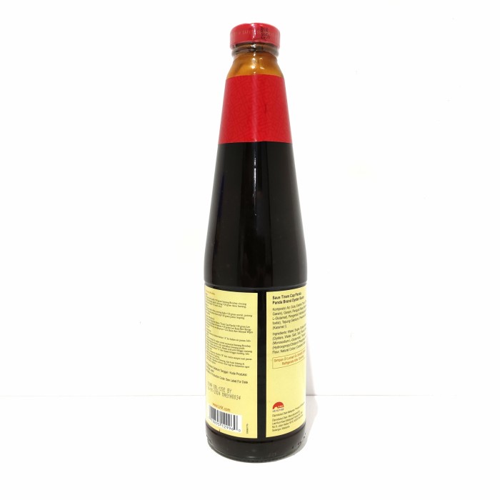 

Siap Kirim Saus Tiram Cap Panda 770 Gr Lee Kum Kee Oyster Sauce Cap Panda - Tanpa Bubble