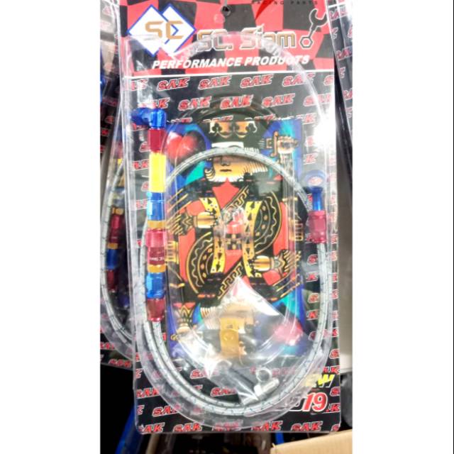 Selang Rem Depan SC Siam