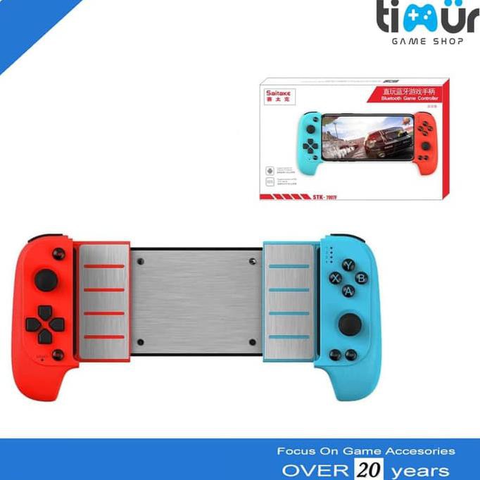 Stick Stik Gamepad Android Ios Wireless Bluetooth Saitake 7007F1