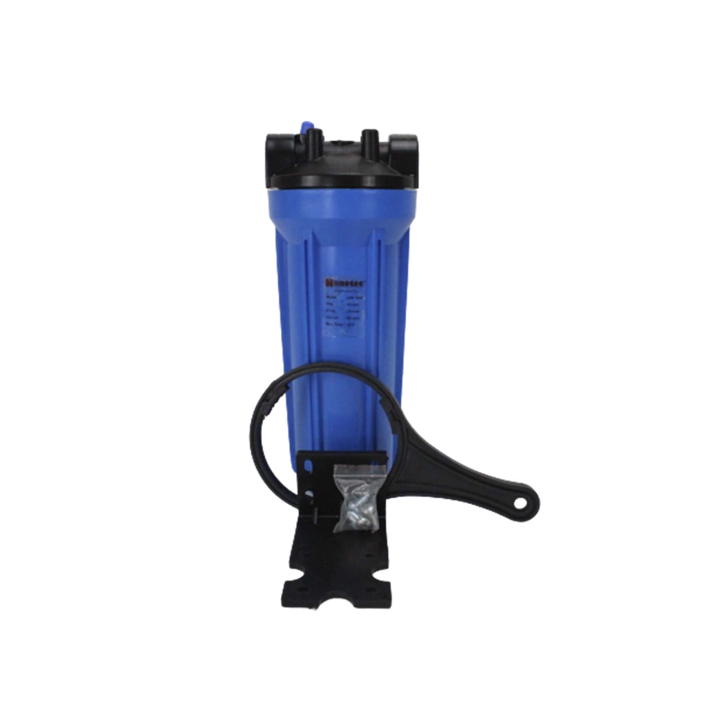 Housing Filter Air Nanotec 10&quot; Blue Drat 3/4&quot;