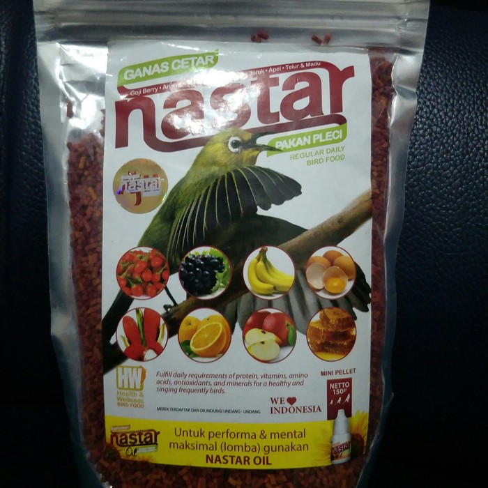 nastar voer pleci/nastar pleci/voer pleci/nastar pakan pleci