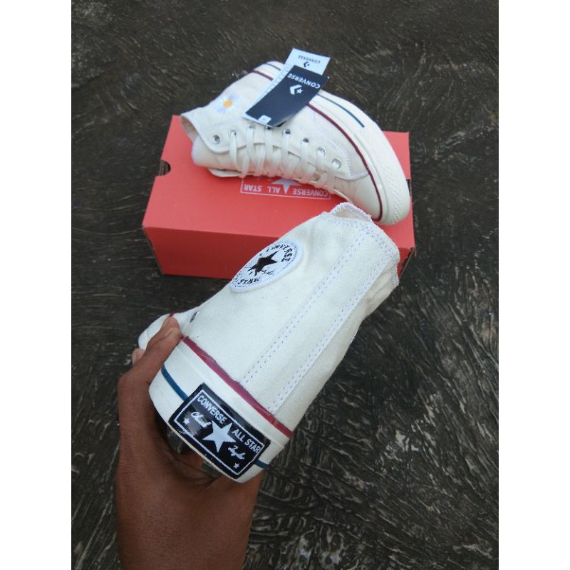 SEPATU CONV3RSEE 70S PEACE MINUSONE OFF WHITE HIGH PREMIUM BNIB