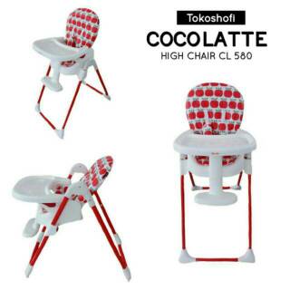 Kursi Makan Bayi Cocolatte Evenflo Fava T5806 Baby Highchair Cocolate Baru Shopee Indonesia