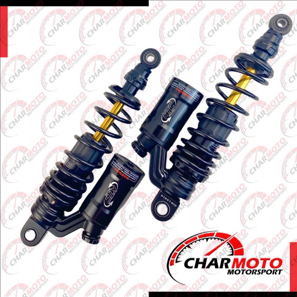 Shockbreaker KTC Extreme Motor Bebek Rx King Shogun DLL PNP Original / Shock Breaker - Charmoto