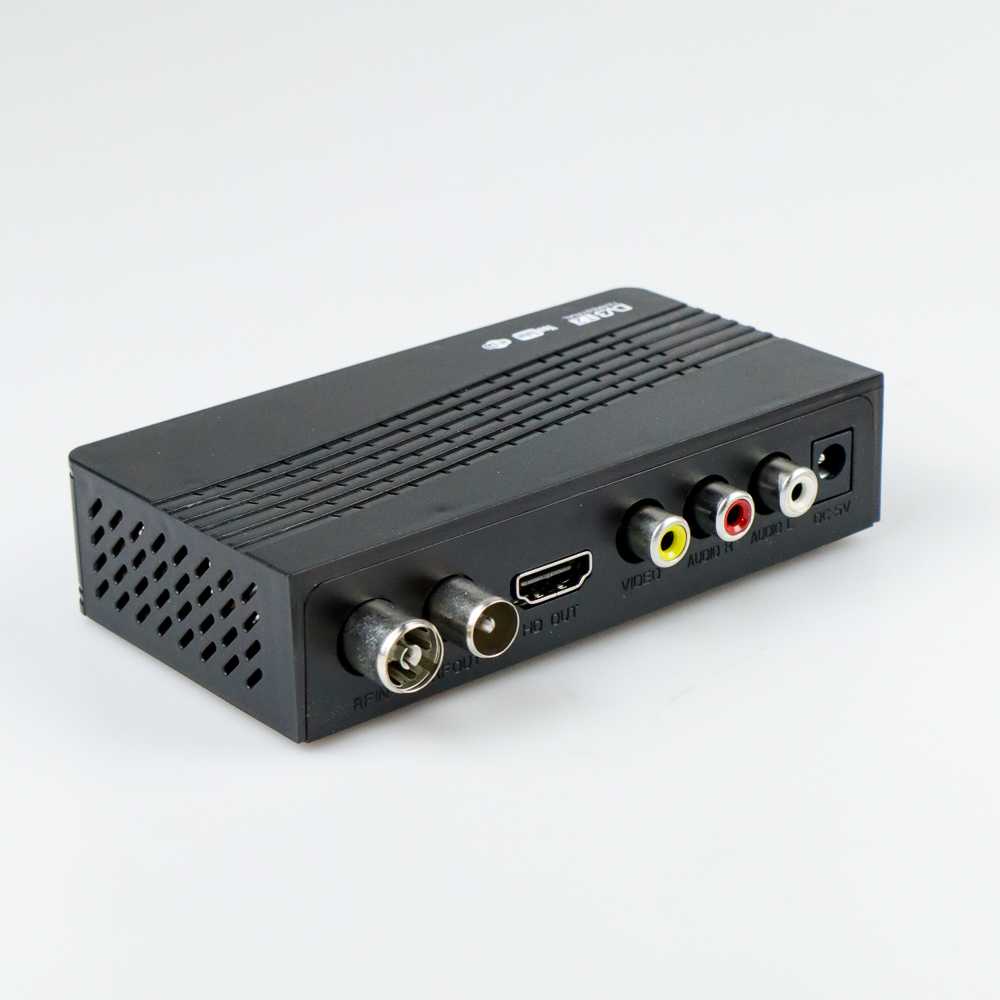 Taffware Bien4 Digital Satellite TV Tuner Box H.264 1080P DVB-T2