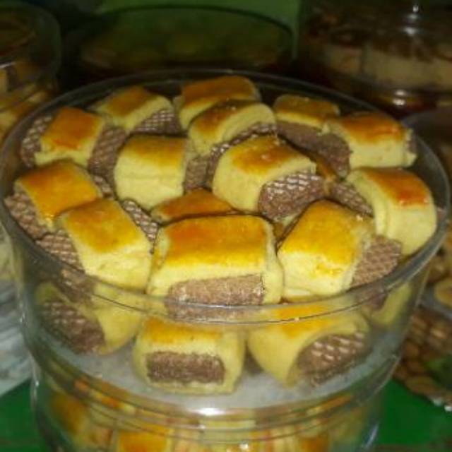 

Nastar wafer 250gr&500gr