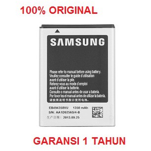 Baterai battery batere SAMSUNG EB494358VU / Galaxy Ace, Gio, Fit, ori100%