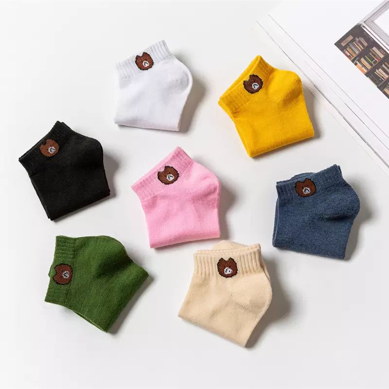 KAUS KAKI IMPORT FREE POUCH {10PASANG}-3