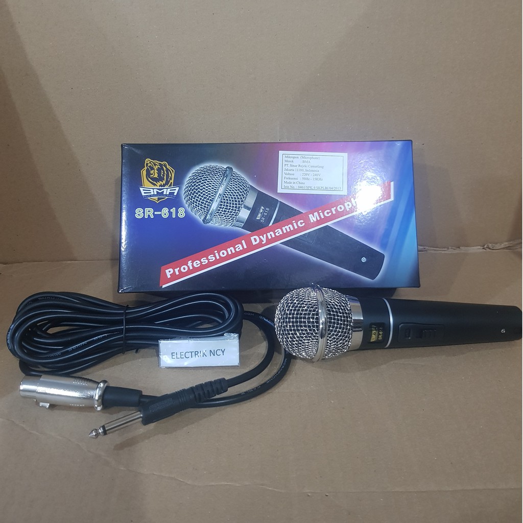 MIC KABEL BMA SR-618