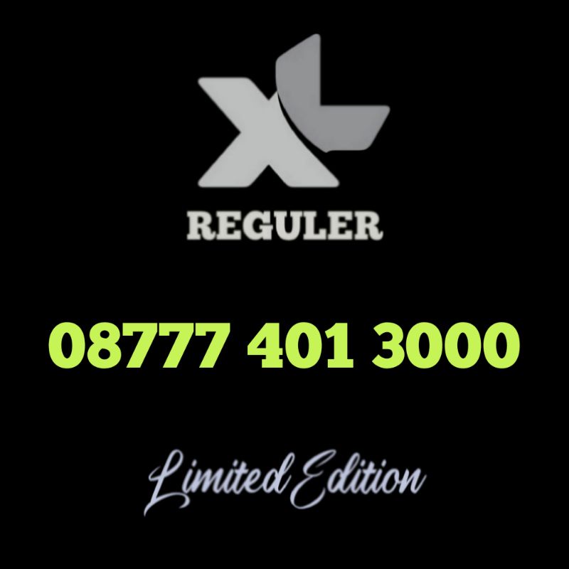Nomor cantik spesial edition XL AXIATA triple 777 dan triple 000