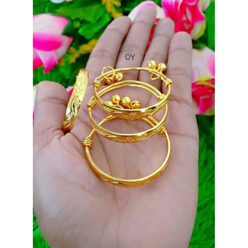 TERMURAH HARGA GROSIR  Gelang Tangan Xuping Gold Anak Bayi Perempuan Bestseller