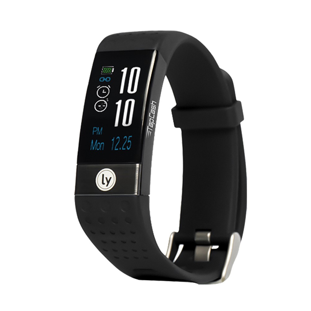Lyfe Watch Series 1.0 (Support Payment BNI Tapcash (Bisa untuk pembayaran MRT, TransJakarta)