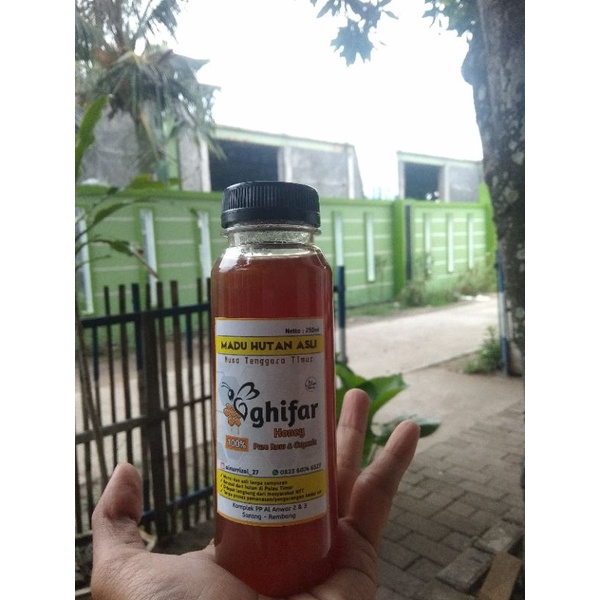 

Ghifar Honey (Madu Hutan NTT)