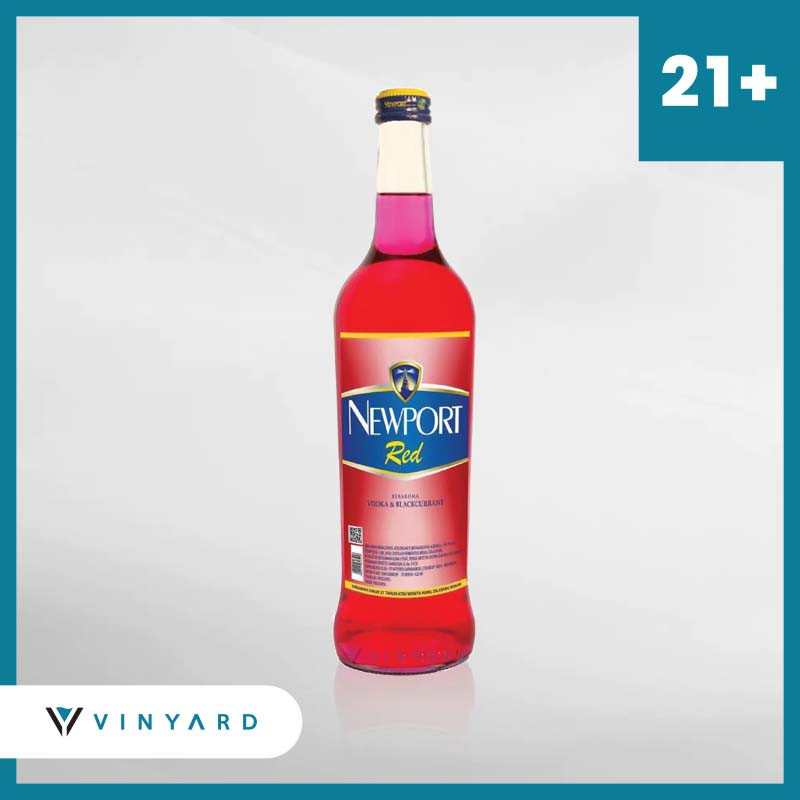 Newport Red 620 Ml ( Original &amp; Resmi By Vinyard )