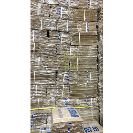 

Kertas bungkus nasi gajah biru (grab/gosend only)