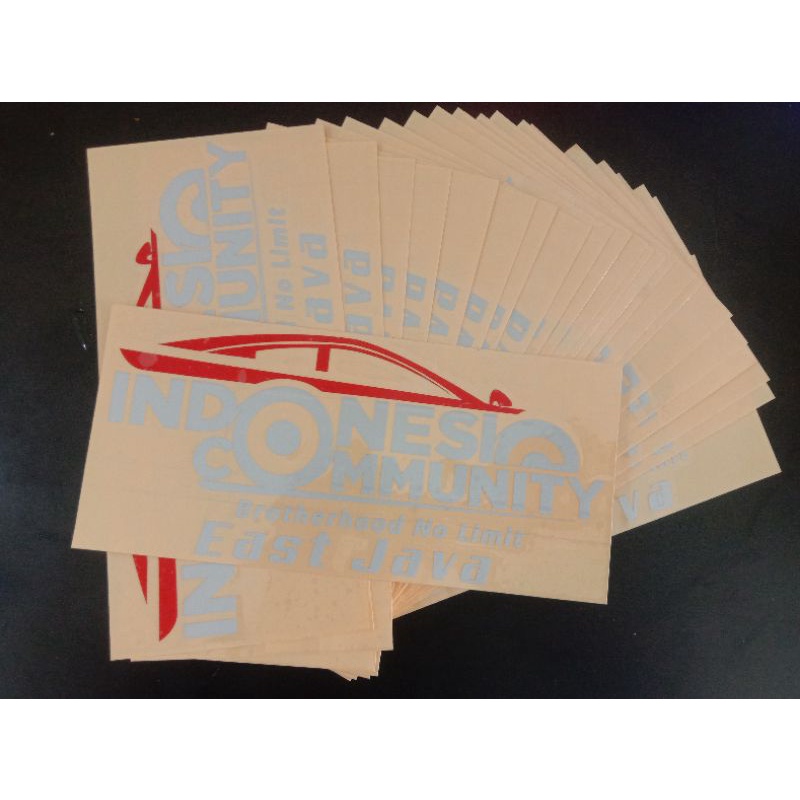 

Stiker Reflektif (Asahi)