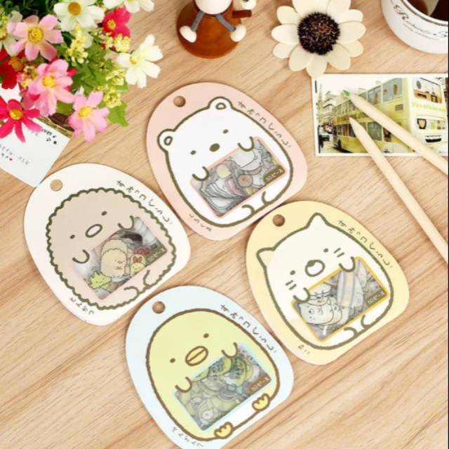 

Sticker jepang / sticker mini lucu /sticker transparan / sticker funny
