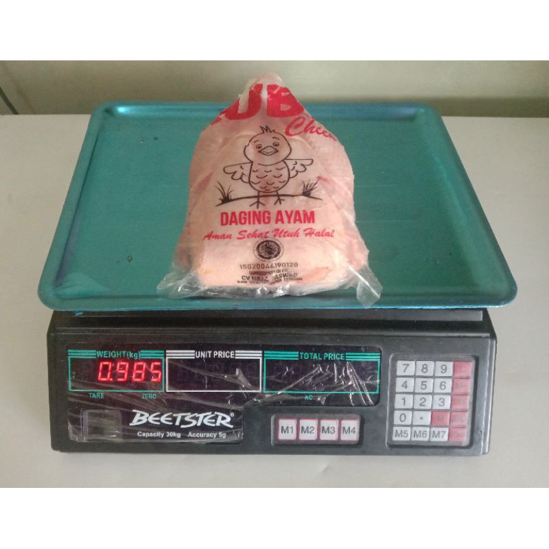 

AYAM BROILER KARKAS FROZEN. SIZE 09 UP/ ekor