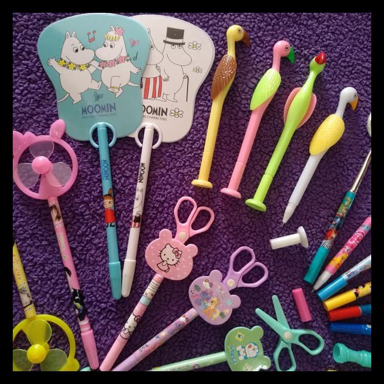 

PALING MURAH PEN GEL KARAKTER - PULPEN GEL INK UNIK - ATK - SOUVENIR ULTAH ANAK BARANG TERUPDATE