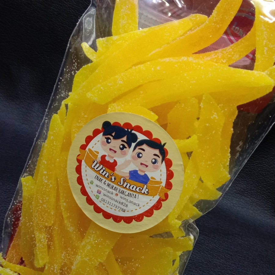 

Manisan Mangga Enak 250GR