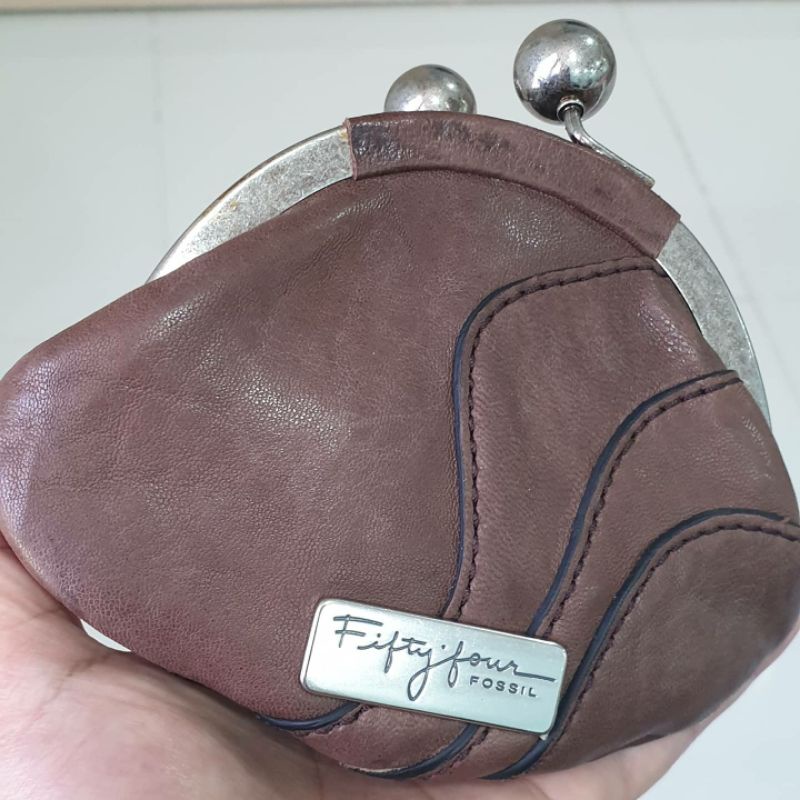 Dompet koin Fossil