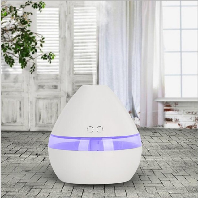 Taffware Aroma Therapy Air Humidifier Night Light 300ml  - White