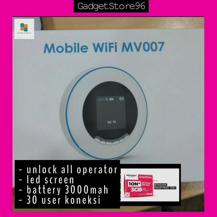 Modem Mifi Unlock Bundling Smartfren Movimax Mv007 60Gb