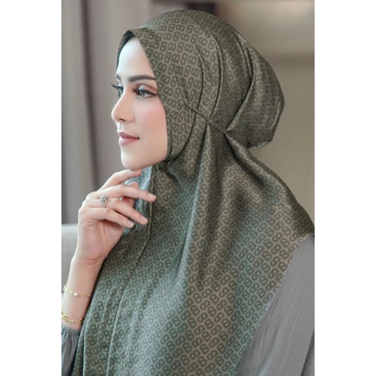 Preloved Buttonscarves - The Tapis Slip On Cactus