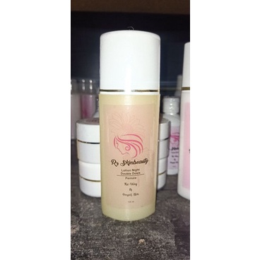 rr_skinbeauty BODY LOTION NIGHT PEMULA DOSTING