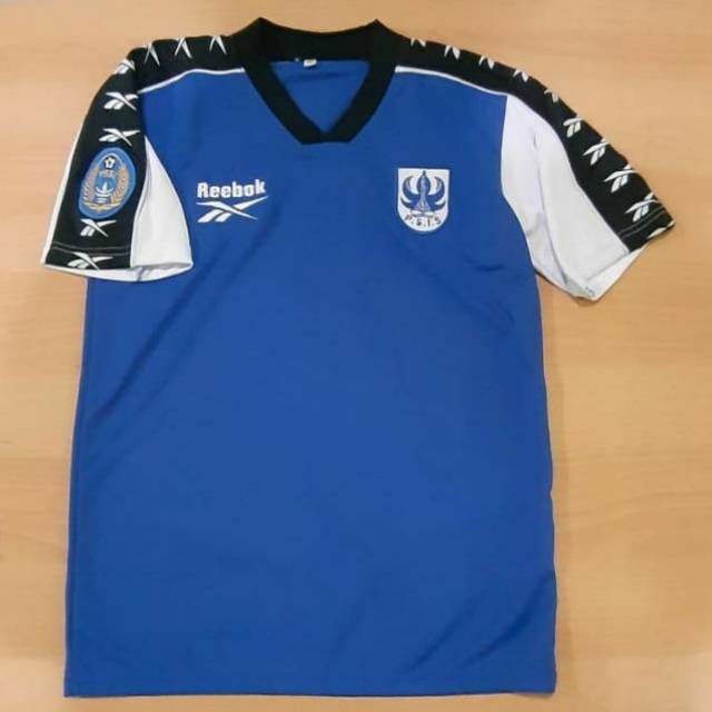 JERSEY PSIS SEMARANG 1999 JUARA LIGA INDONESIA + Name Set