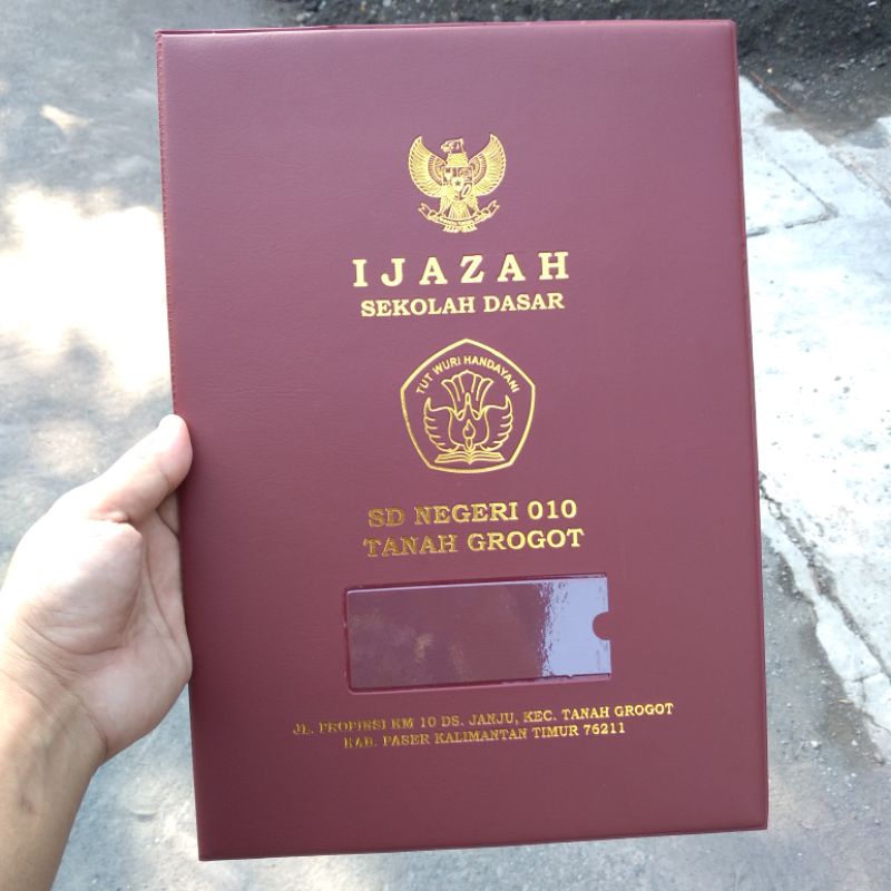 

Coustum Map Raport isi 20 Lembar doff