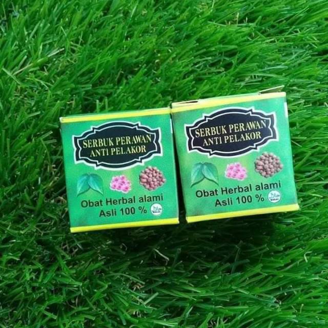 Serbuk perawan anti pelakor