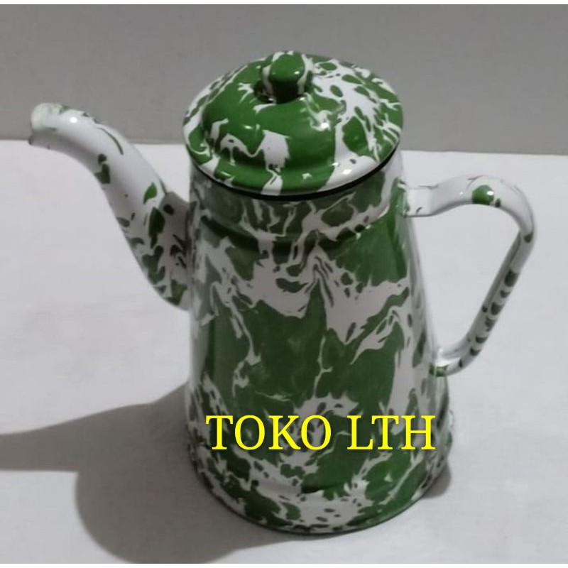 TEKO LURIK BLIRIK BLURIK / TEKO JADUL / ESKAN ENAMEL / TEKO KALENG