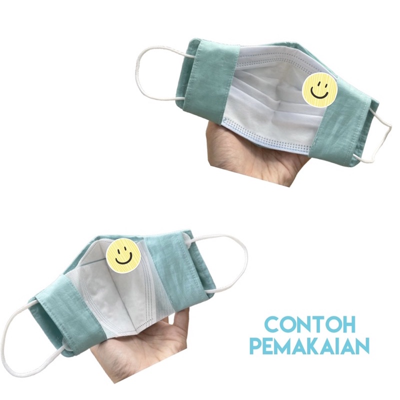 COVER MASKER ANTI AIR